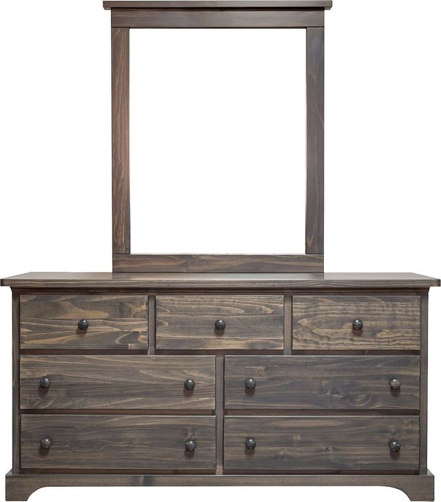 Mako Wood Furniture Inc. Polo 58" x 30" Dresser-2