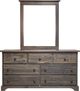 Mako Wood Furniture Inc. Polo 58" x 30" Dresser-2