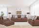 Franklin™ Regent Duvall Saddle Ottoman-1