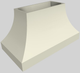 Vent-A-Hood® Designer Series 54" Biscuit Island Range Hood-1