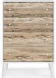 Signature Design by Ashley® Piperton 3-Piece White Full Platform Bed Set-3