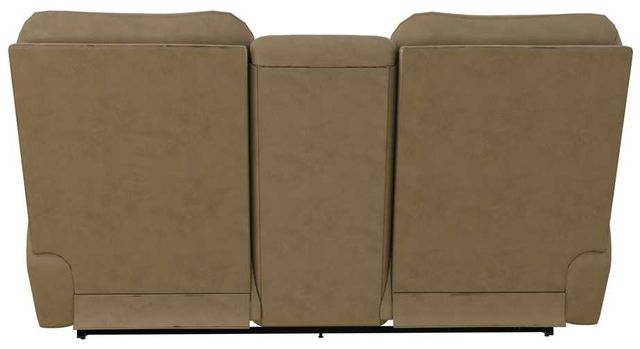 La-Z-Boy® Trouper Silt Power Reclining Loveseat with Console, Headrest, and Lumbar-3