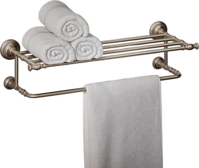 KOHLER® Artifacts® Vibrant Brushed Bronze Hotelier-1
