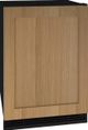 U-Line® 24" 5.5 Cubic Feet Black Beverage Center-0