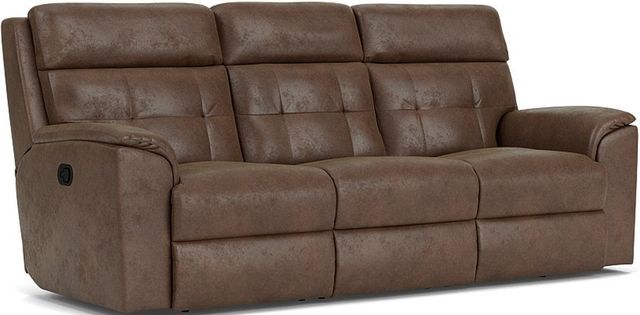 Flexsteel® Mason Reclining Sofa-0