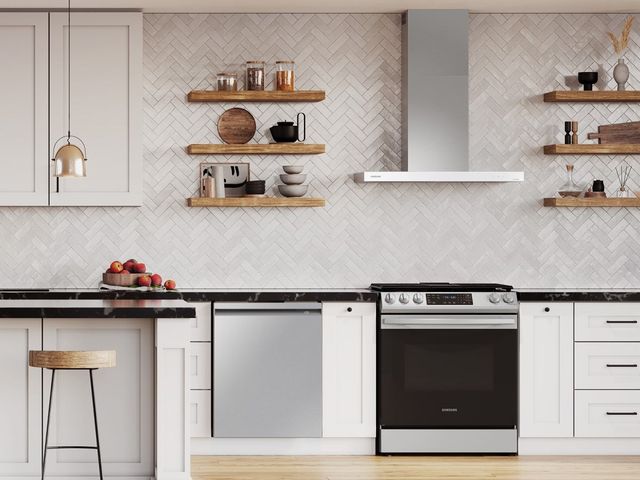 Samsung Bespoke Stainless Steel Hood Extension Kit-1