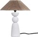 TOV Furniture Shabby Natural/White Rope Table Lamp-3