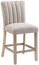 Global Furniture USA D8685 2-Piece Beige Bar Stool Set-2