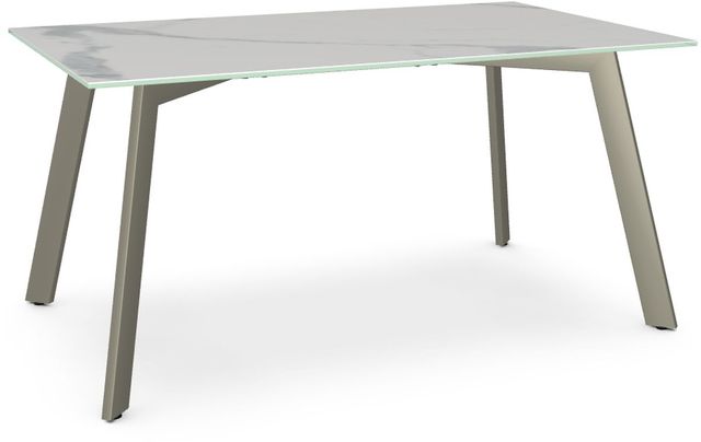 Amisco Customizable Lidya 60" Italian Porcelain Rectangular Table-0