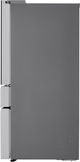 LG 36" 28.6 Cu. Ft. PrintProof™ Stainless Steel French Door Refrigerator -4