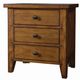 aspenhome® Cross Country Saddle Brown Liv360 Nightstand-0