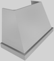 Vent-A-Hood® Designer Series 48" Stainless Steel Wall Mounted Range Hood-4