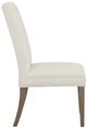 Fairfield® Customizable Entree Dining Straight Tall Back Side Chair with Mica Legs-3
