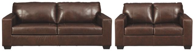 Signature Design by Ashley® Morelos 2-Piece Chocolate Living Room Set-0