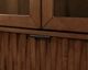 Martin Furniture Delray Brown 72" Bookcase-4