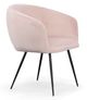 VIG Furniture Modrest Luzerne Black/Pink Dining Chair-0