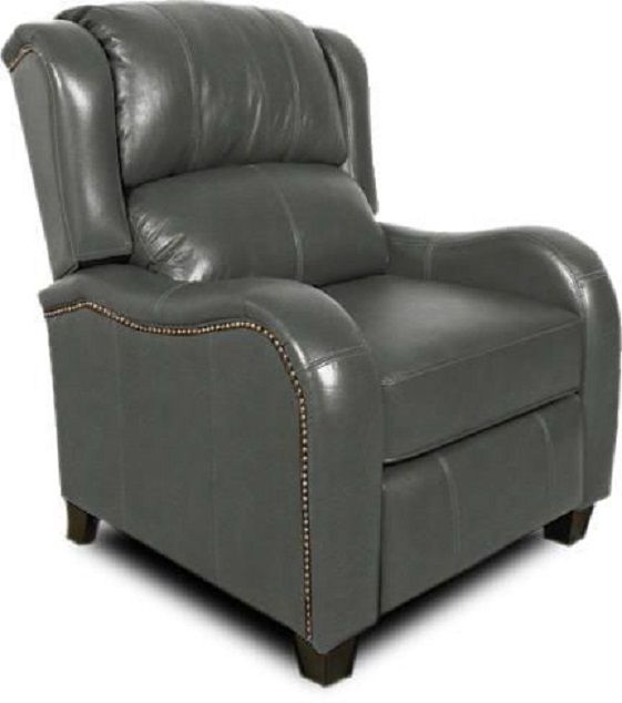 England Furniture Customizable Leonard Leather Recliner-2