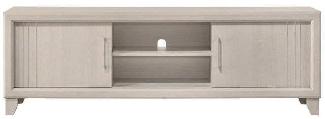 Crown Mark Charlie White TV Stand-2