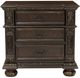 Homelegance® Catalonia Dark Cherry Nightstand-2