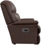 La-Z-Boy® Reed Walnut Leather Power Wall Recliner with Headrest and Lumbar-3