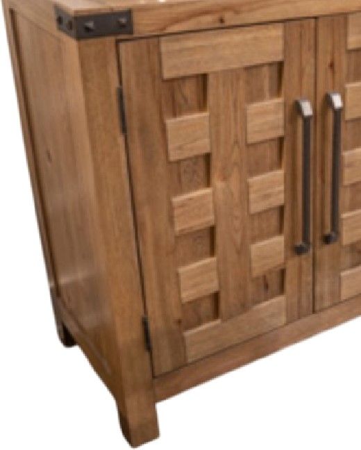 Signature Design by Ashley® Ridgester Light Brown Dining Room Server-1