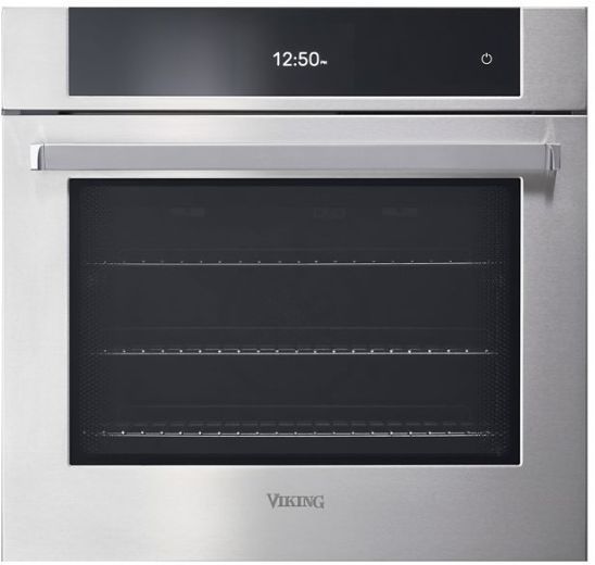Viking® RVL 30" Stainless Steel Single Electric Oven-0