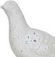 Crestview Collection Set of 2 Ceramic Antique White Dove Statues-1