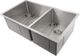 ZLINE Chamonix 36" Stainless Steel Undermount Double Bowl Kitchen Sink with Bottom Grid-1