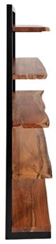 Jofran Inc. Nature's Edge Natural Bookcase-3