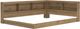 Signature Design by Ashley® Deanlow Honey Full Bookcase Storage Bed-4