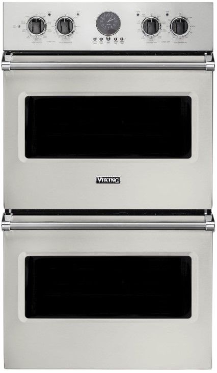 Viking® 5 Series 30" Pure White Double Electric Premiere Oven-0