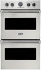 Viking® 5 Series 30" Pure White Double Electric Premiere Oven-0