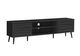 Monarch Specialties Inc. Black 72" TV Stand with 2 Doors-0