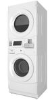 Whirlpool® Commercial 3.1 Cu. Ft. Washer, 6.7 Cu. Ft. Dryer White Stack Laundry-1