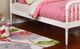 Coaster® Jones White Twin Youth Bed-4
