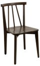 YHD Kayveta Dark Walnut Dining Side Chair-0