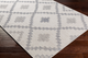 Surya Tuareg Blue/Off-White 5'x7' Area Rug-3