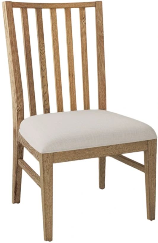 A-America® Weston Acorn Upholstered Dining Side Chair-0