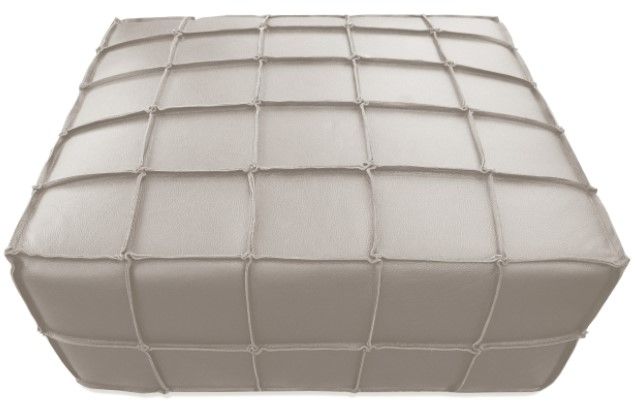 Mazin Furniture Bahia Light Gray Ottoman-0