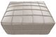 Mazin Furniture Bahia Light Gray Ottoman-0