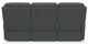 La-Z-Boy® Finley Midnight Power Wall Reclining Sofa with Headrest and Lumbar-3