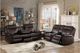 Mazin Furniture Aram Double Glider Reclining Loveseat-2