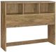 Coaster® Westpark Mango Queen Bookcase Headboard-0
