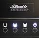 Silhouette® 15" 32 lb. Stainless Steel Under The Counter Ice Maker -2