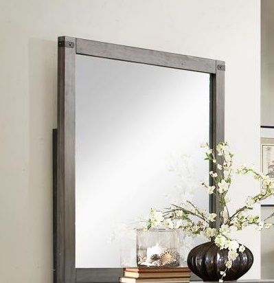 Mazin Furniture Woodrow Mirror-0
