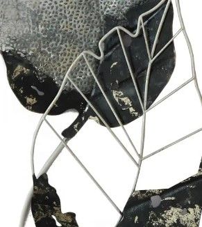 Classy Art 2-Piece Style 12 Black/Silver Wall Decor Set-1