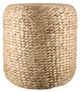 A & B Home Beige Water Hyacinth Stool-1