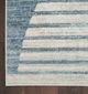 Nourison Home™ Astra Machine Washable Blue 5'x7' Area Rug-4