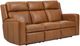 Flexsteel® Wyatt Canyon Brown Power Reclining Sofa with Power Headrests and Lumbar-0