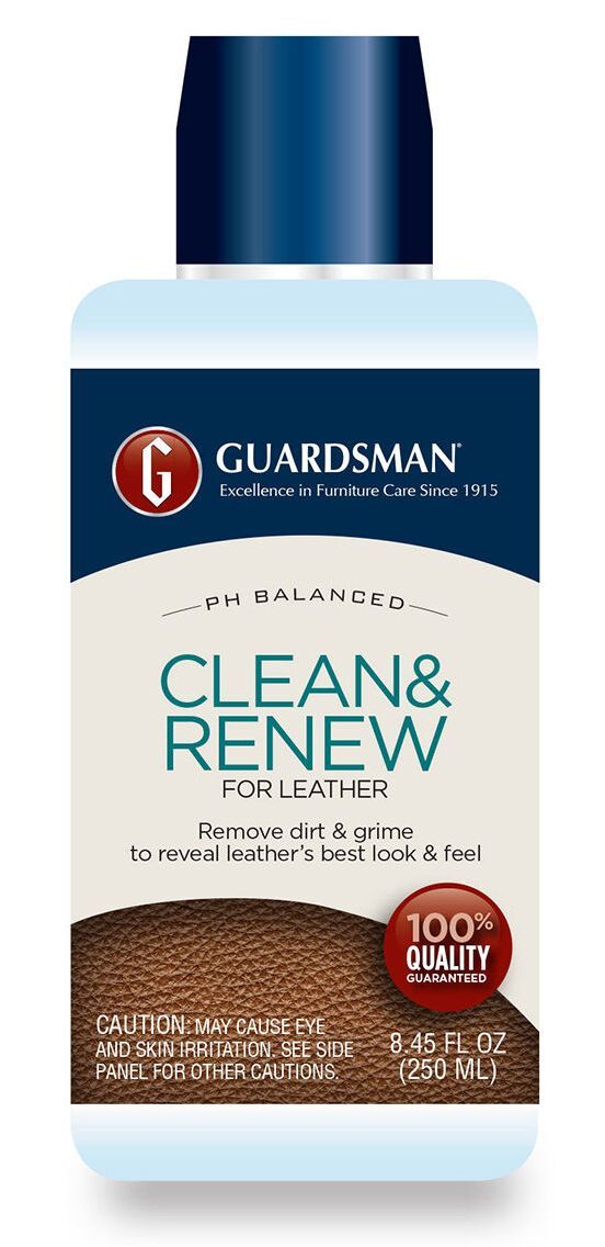 Guardsman® Clean & Renew for Leather 8.45 oz Bottle-0